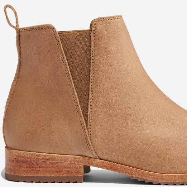 Eva Everyday Chelsea Boot Almond - Image 8