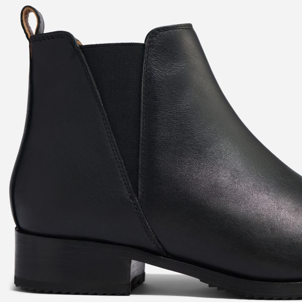 Eva Everyday Chelsea Boot Black/Black - Image 2