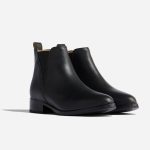 Eva Everyday Chelsea Boot Black/Black - Image 3