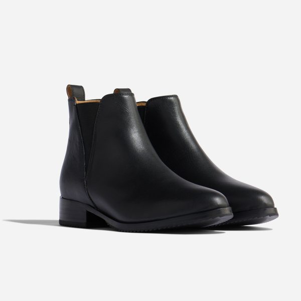 Eva Everyday Chelsea Boot Black/Black - Image 3