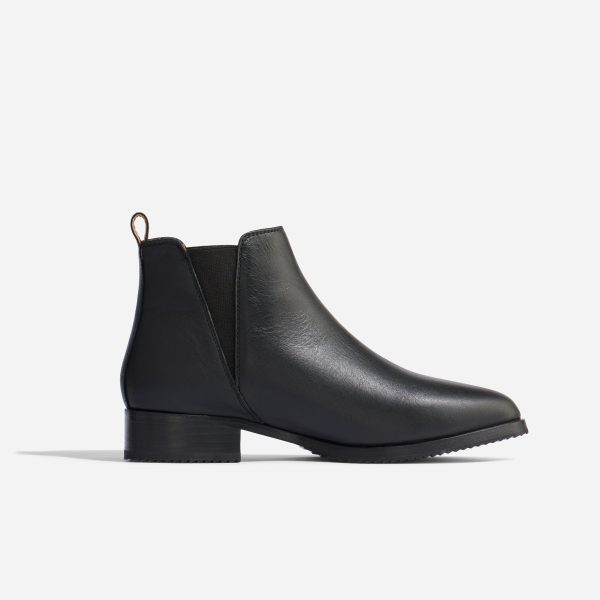 Eva Everyday Chelsea Boot Black/Black - Image 4