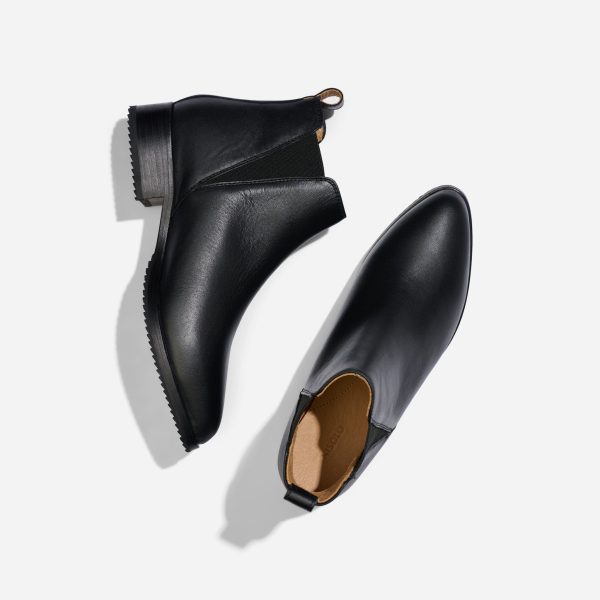 Eva Everyday Chelsea Boot Black/Black - Image 5