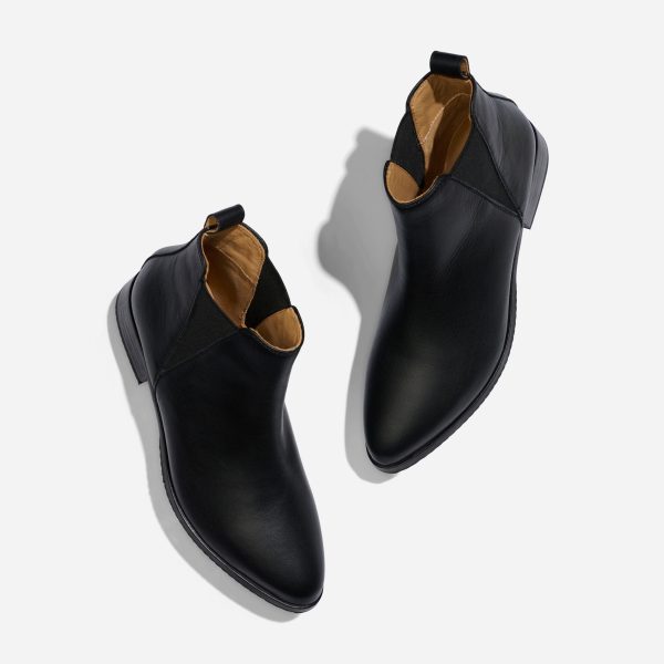 Eva Everyday Chelsea Boot Black/Black - Image 6