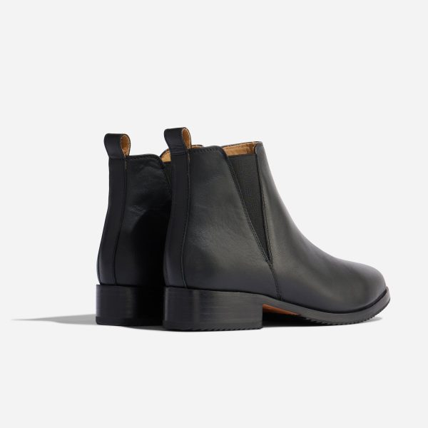 Eva Everyday Chelsea Boot Black/Black - Image 7