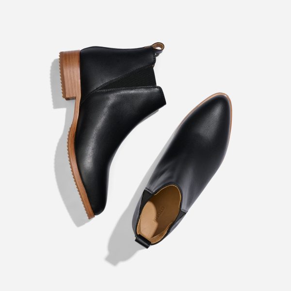 Eva Everyday Chelsea Boot Black - Image 2