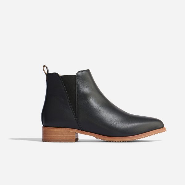 Eva Everyday Chelsea Boot Black - Image 4