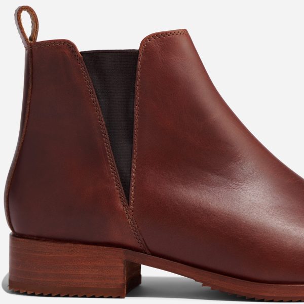 Eva Everyday Chelsea Boot Auburn - Image 6