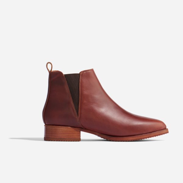 Eva Everyday Chelsea Boot Auburn - Image 2