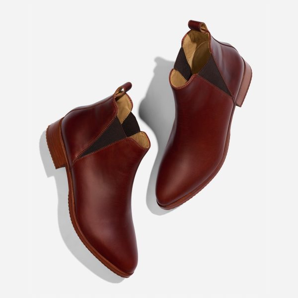 Eva Everyday Chelsea Boot Auburn - Image 7