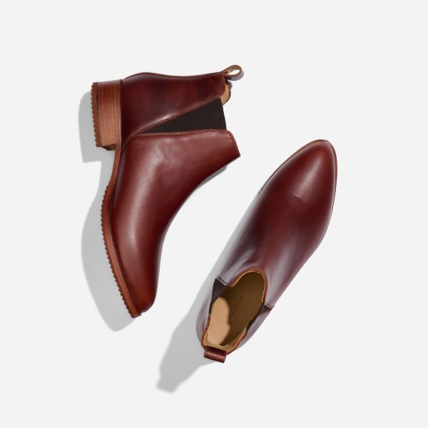 Eva Everyday Chelsea Boot Auburn - Image 8