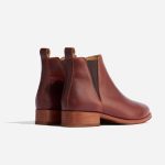 Eva Everyday Chelsea Boot Auburn - Image 3