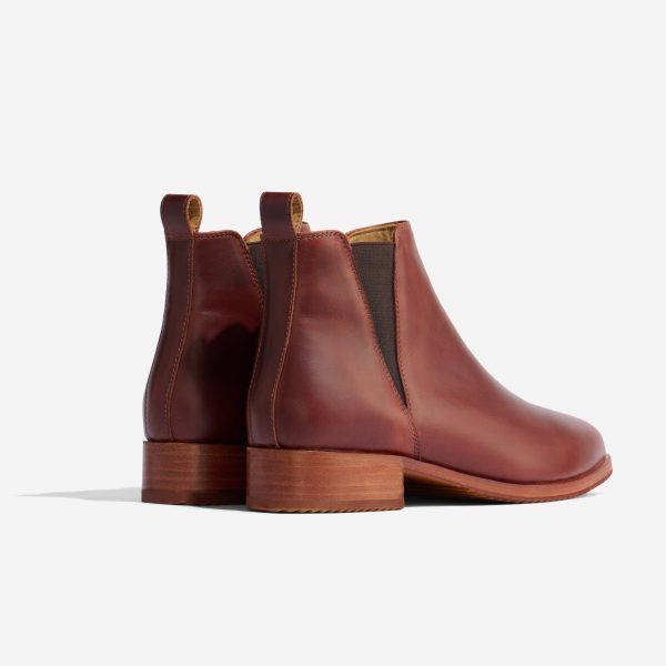 Eva Everyday Chelsea Boot Auburn - Image 3