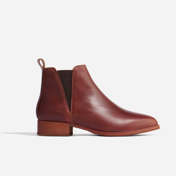 Eva Everyday Chelsea Boot Auburn - Image 4