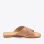 Catalina Slide Sandal Almond - Image 3