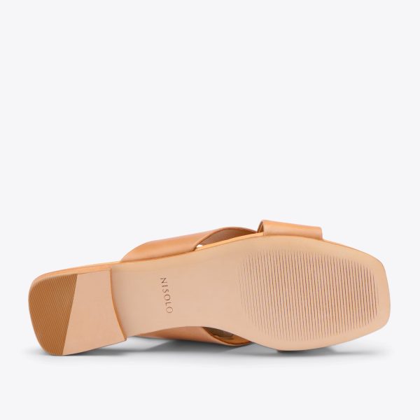 Catalina Slide Sandal Almond - Image 5