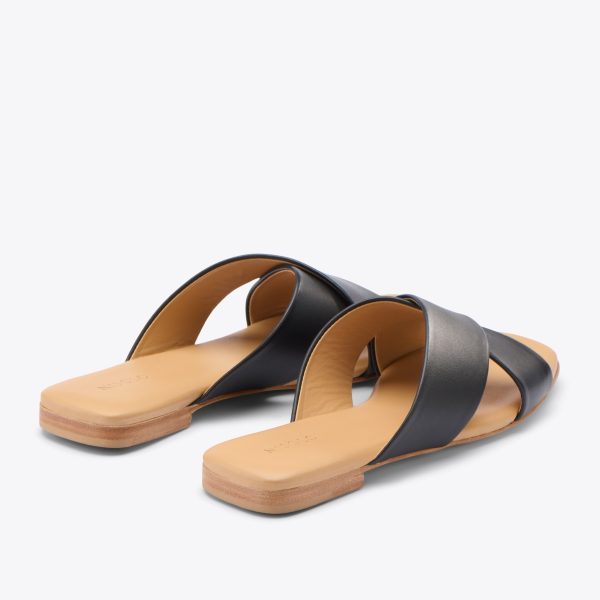 Catalina Slide Sandal Black - Image 2