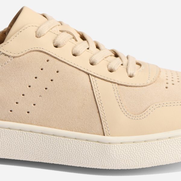 Bria Go-To Court Sneaker Bone - Image 2