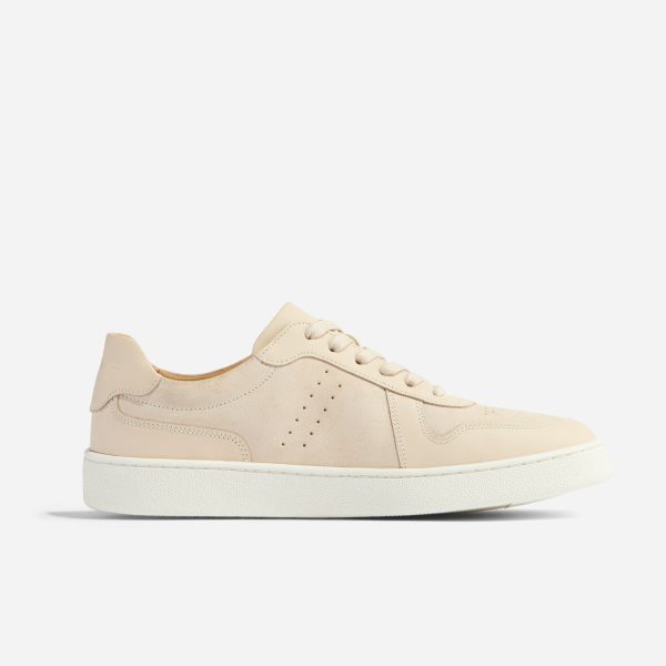 Bria Go-To Court Sneaker Bone - Image 3