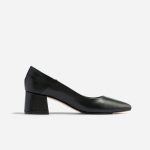 Fiorela Go-To Mid Heel Black - Image 2