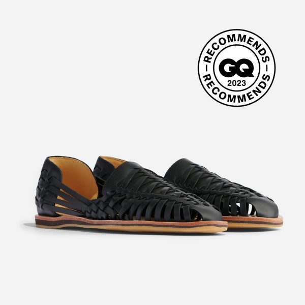 Men's Huarache Sandal Black - Image 5