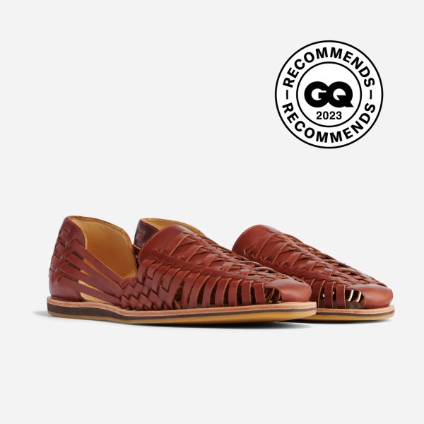 Men's Huarache Sandal Brandy - Image 6