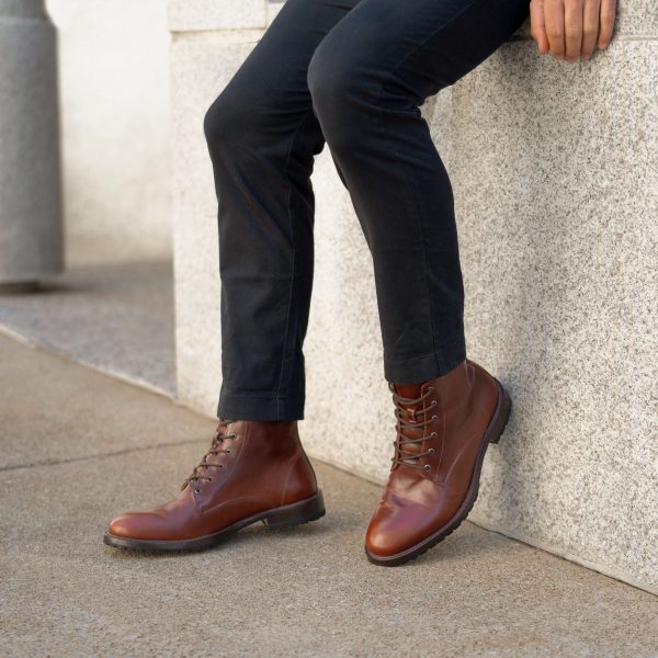 Martin All-Weather Boot Mahogany - Image 9