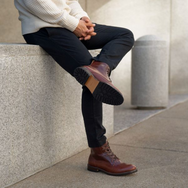 Martin All-Weather Boot Mahogany - Image 11