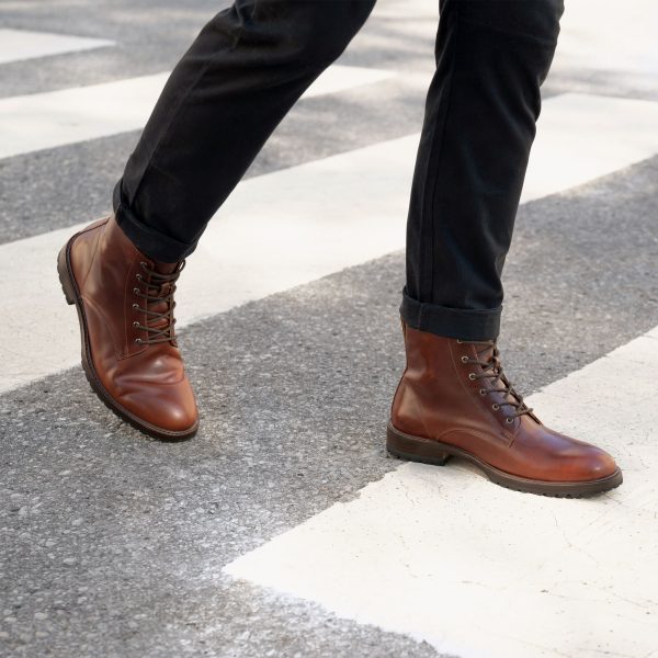 Martin All-Weather Boot Mahogany - Image 12