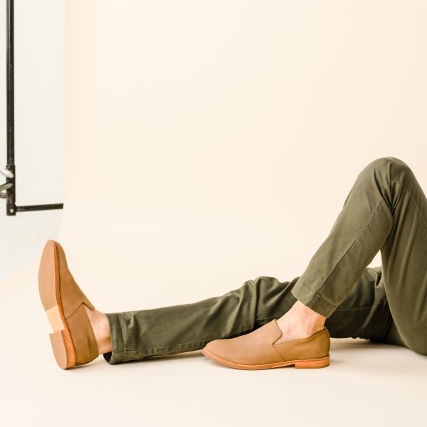 Rio Slip-On Loafer Tobacco - Image 6