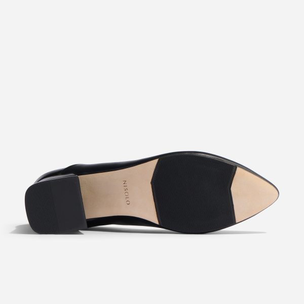 Fiorela Go-To Mid Heel Black - Image 5
