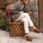 All-Day Heeled Clog Brandy - Image 3