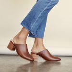 All-Day Heeled Mule Brandy - Image 7