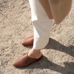 Ama Woven Mule Woven Brandy - Image 6