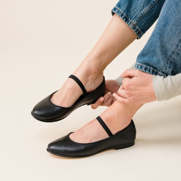Bea Go-To Mary Jane Black - Image 2