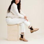 Carmen Chelsea Boot 2.0 Almond - Image 10