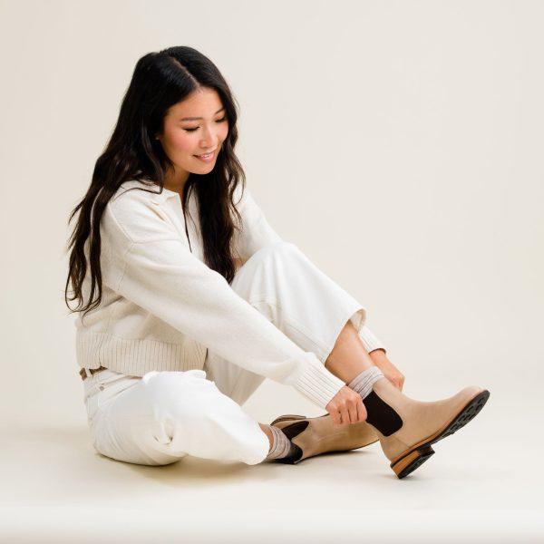 Carmen Chelsea Boot 2.0 Almond - Image 12