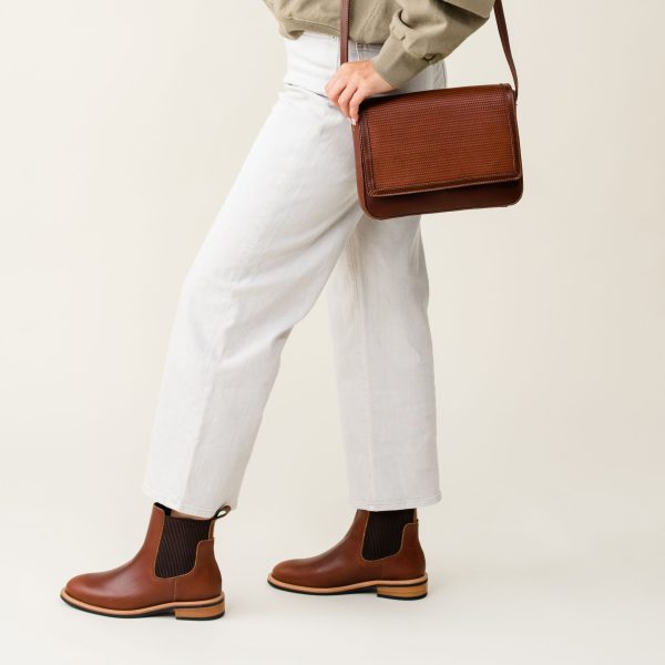 Carmen Chelsea Boot 2.0 Brandy - Image 4