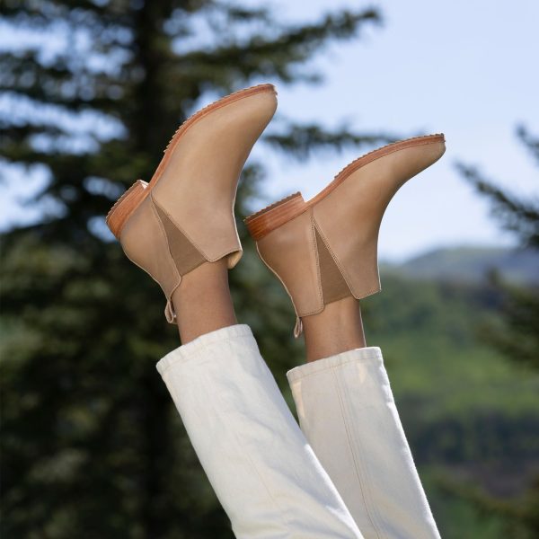 Eva Everyday Chelsea Boot Almond - Image 9