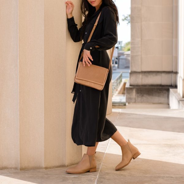 Eva Everyday Chelsea Boot Almond - Image 11
