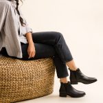 Eva Everyday Chelsea Boot Black/Black - Image 12