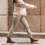 Eva Everyday Chelsea Boot Taupe Suede - Image 12