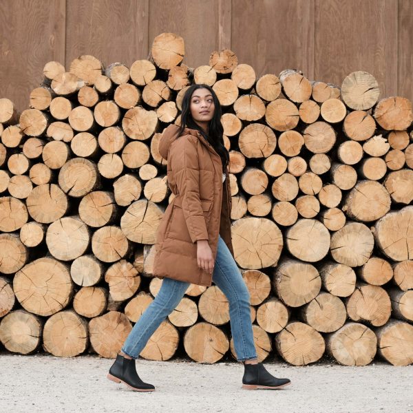 Eva Everyday Chelsea Boot Black - Image 14