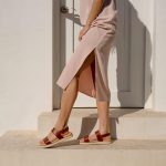 Go-To Flatform Sandal Brandy - Image 3