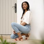 Go-To Flatform Sandal Brandy - Image 6