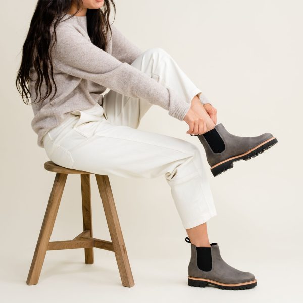 Go-To Lug Chelsea Boot 2.0 Grey - Image 10