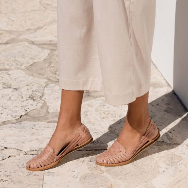 Women's Huarache Sandal Desert Rose - Image 6